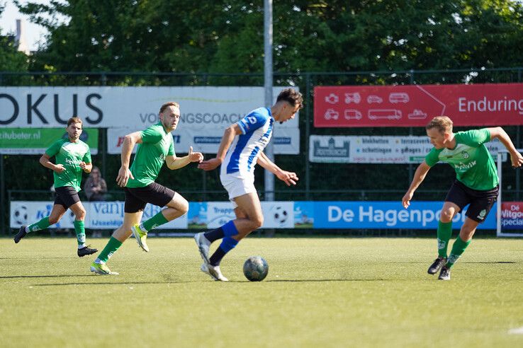 Sportuitslagen in IJsseldelta (streek) op een rijtje