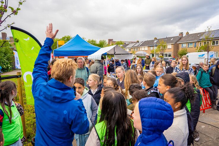 Oranjerijk: nieuw groen speelterrein tussen basisscholen in Kampen