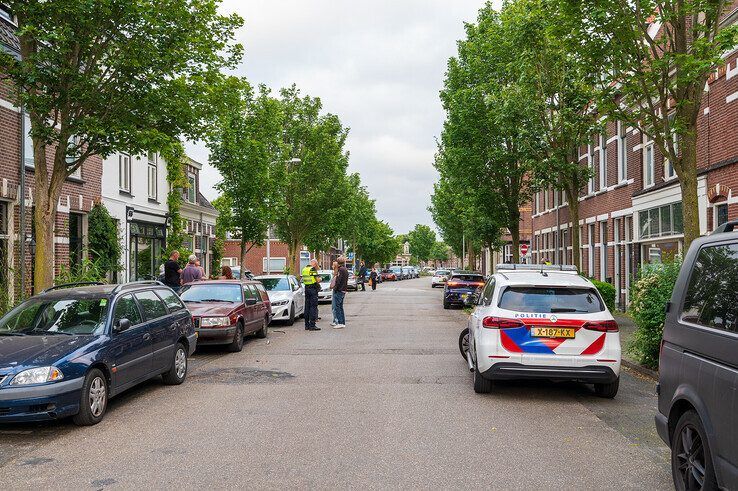 Een automobilist kreeg klappen op de Groeneweg, de politie doet onderzoek.