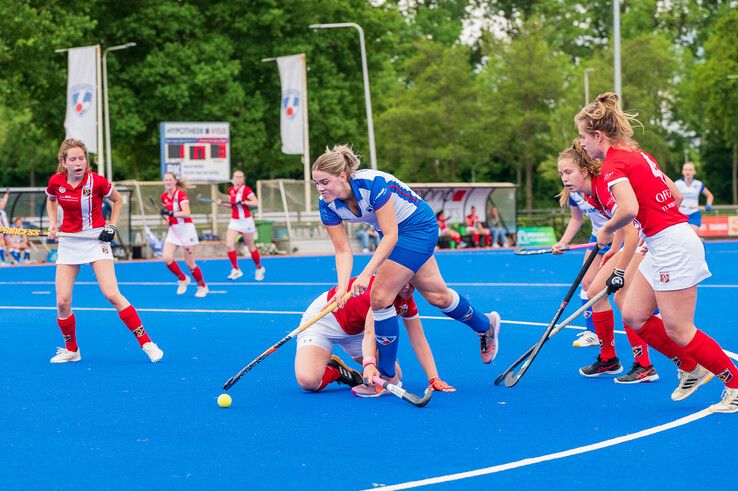 HC Zwolle verloor met 3-2 van Myra.