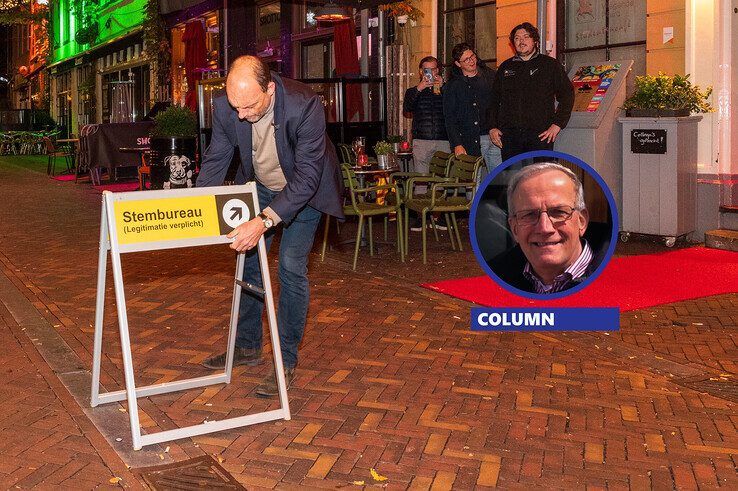 Ik ben blij dat ik me - buiten de verkiezingen om - nooit met de landelijke politiek heb beziggehouden.