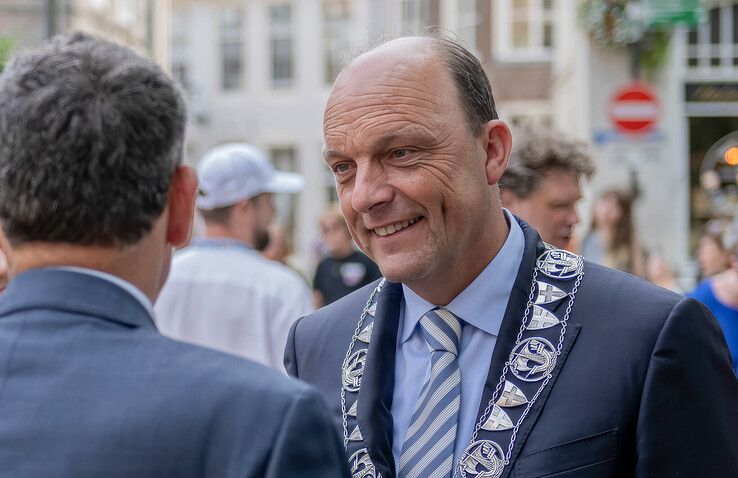 Burgemeester Peter Snijders