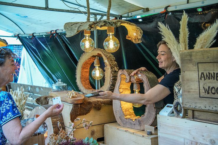 In beeld: Sfeervolle start Landgoedfair Den Alerdinck in Laag Zuthem