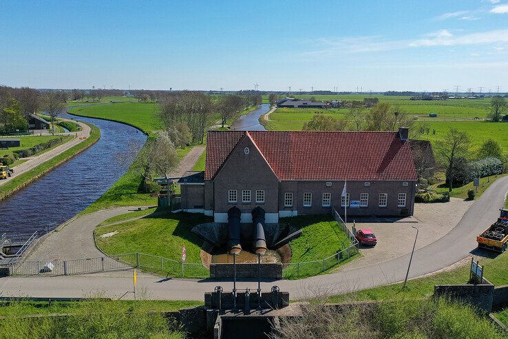 Gemaal Streukelerzijl in Hasselt.