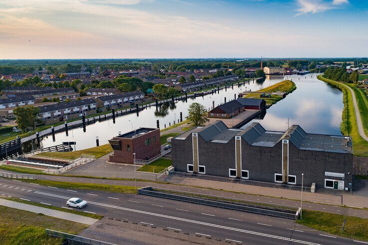 Gemaal Zedemuden in Zwartsluis.