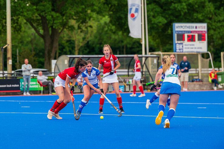 In beeld: HC Zwolle komt net tekort tegen Myra in seizoensslot