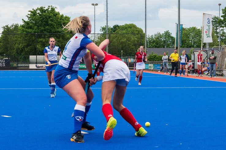 In beeld: HC Zwolle komt net tekort tegen Myra in seizoensslot