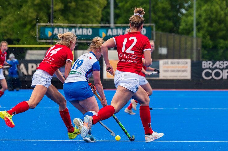 In beeld: HC Zwolle komt net tekort tegen Myra in seizoensslot