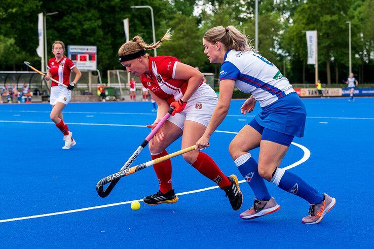 In beeld: HC Zwolle komt net tekort tegen Myra in seizoensslot