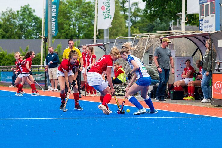 In beeld: HC Zwolle komt net tekort tegen Myra in seizoensslot