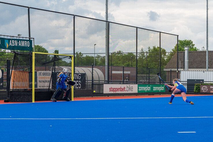In beeld: HC Zwolle komt net tekort tegen Myra in seizoensslot