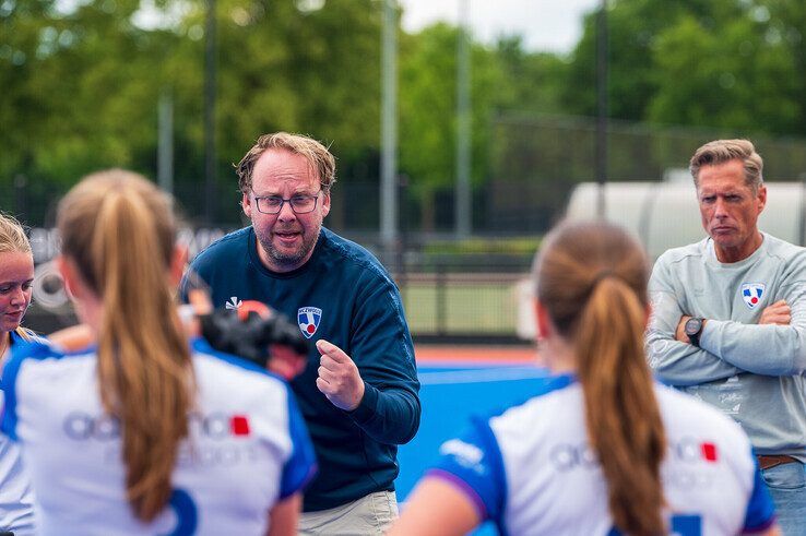 In beeld: HC Zwolle komt net tekort tegen Myra in seizoensslot