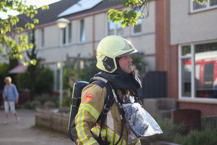 Heet water zorgt voor koude douche voor brandweer in Kampen
