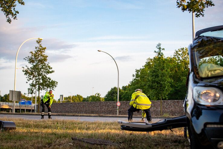 Twee ernstig gewonden bij eenzijdig ongeval in Zwolle