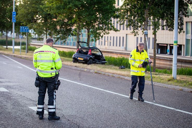Twee ernstig gewonden bij eenzijdig ongeval in Zwolle
