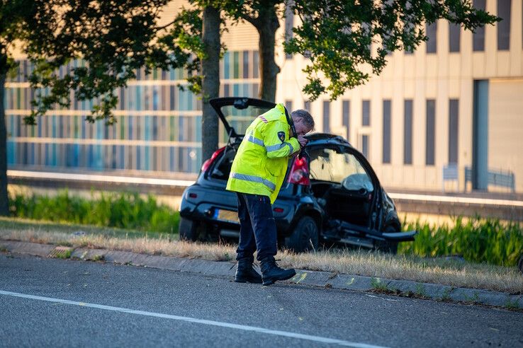 Twee ernstig gewonden bij eenzijdig ongeval in Zwolle