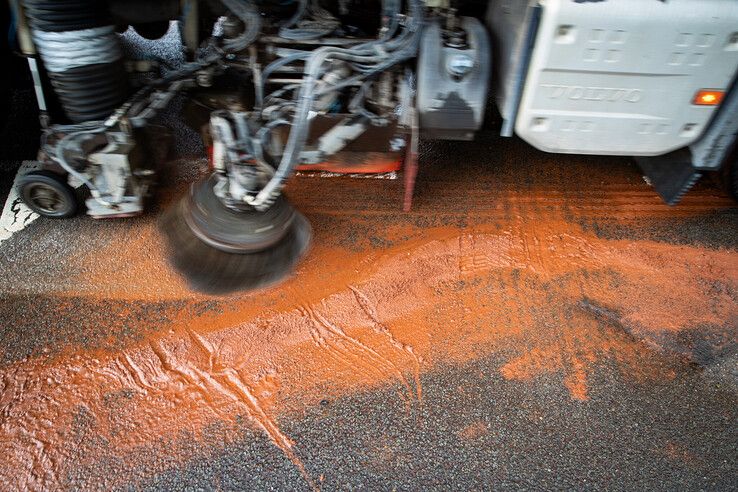 Bestuurder aangehouden na botsing op Ceintuurbaan in Zwolle