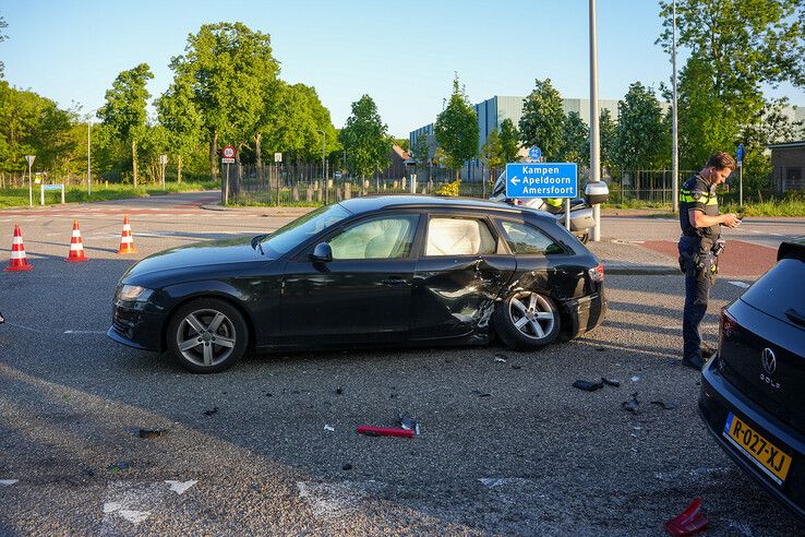 Zwollenaar (27) aangehouden na botsing op Blaloweg wegens rijden onder invloed