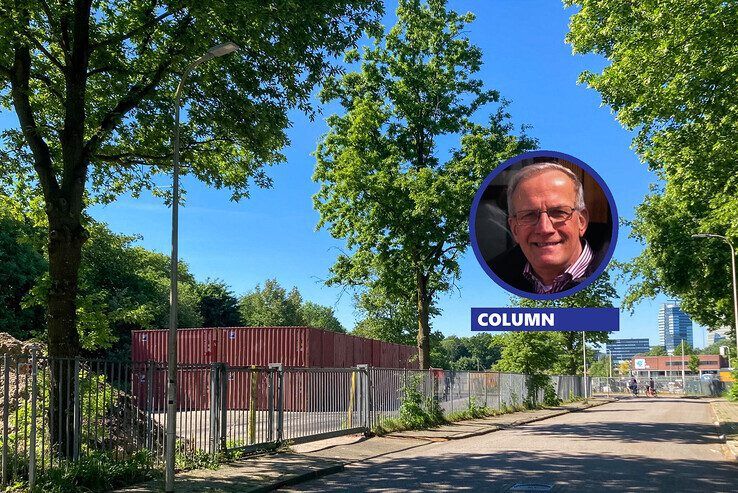 Ineens vielen mij de zestig geplaatste bruine containers op.