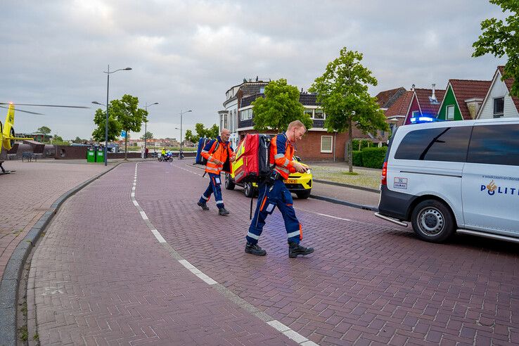 Traumahelikopter ingezet bij reanimatie in Kampen