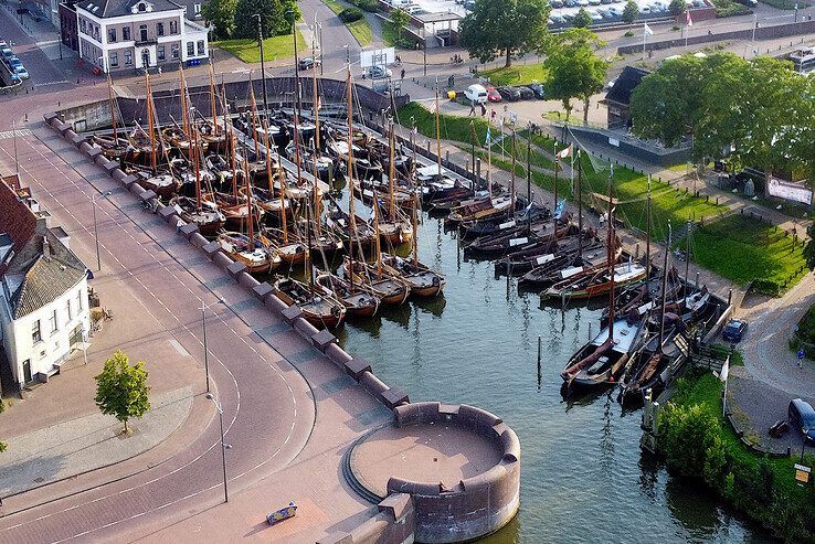 Nautisch erfgoed in de Oude Buitenhaven.