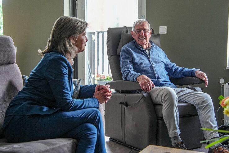 Johan en Diny Zunnebeld vieren 60 jaar huwelijk in Westenholte