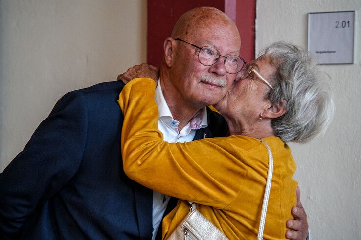 Wijnand Akkerman koninklijk onderscheiden voor zijn werk rond carnaval en Hanze