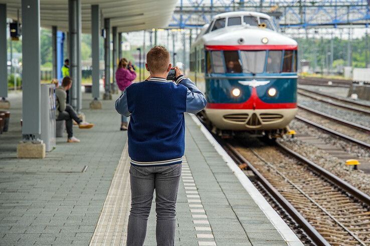 De Kameel op station Zwolle.