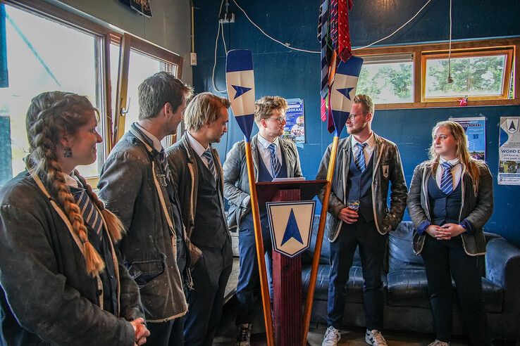 In beeld: Nieuwe boten en sportruimte voor Zwolse studentenroeiers van Boreas