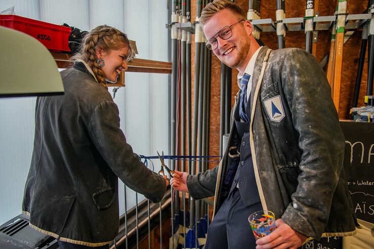 In beeld: Nieuwe boten en sportruimte voor Zwolse studentenroeiers van Boreas