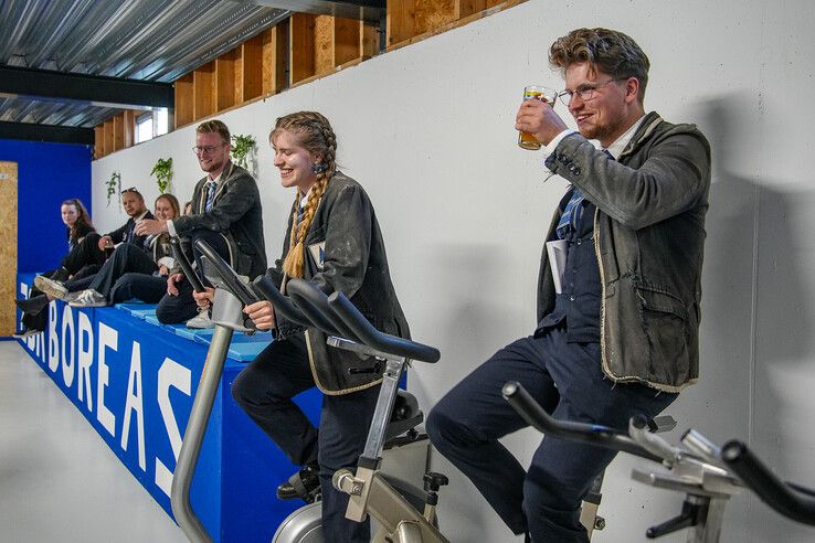 In beeld: Nieuwe boten en sportruimte voor Zwolse studentenroeiers van Boreas