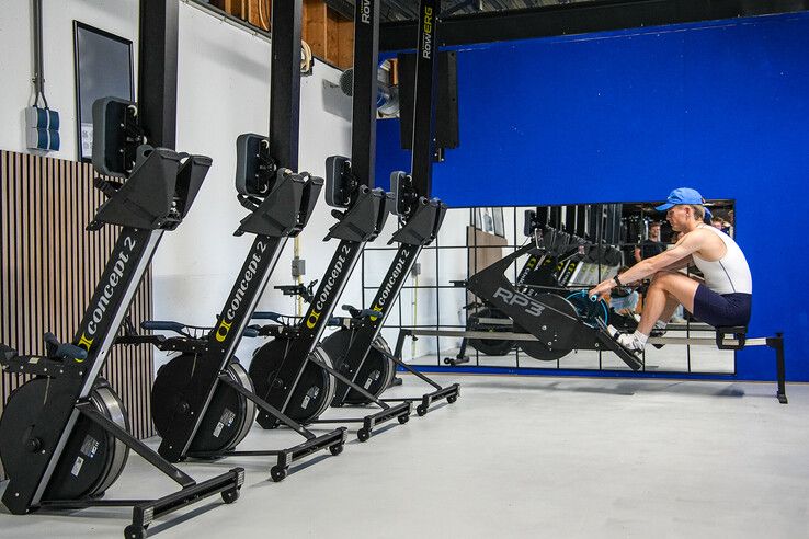 In beeld: Nieuwe boten en sportruimte voor Zwolse studentenroeiers van Boreas