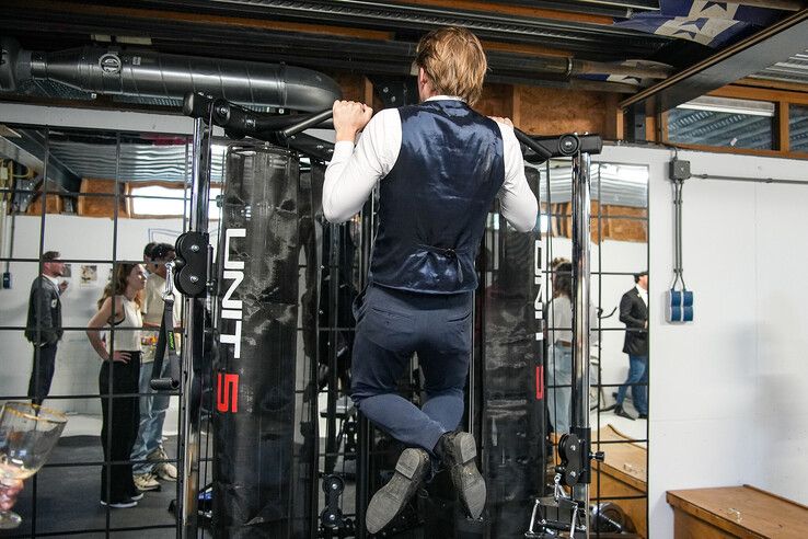 In beeld: Nieuwe boten en sportruimte voor Zwolse studentenroeiers van Boreas