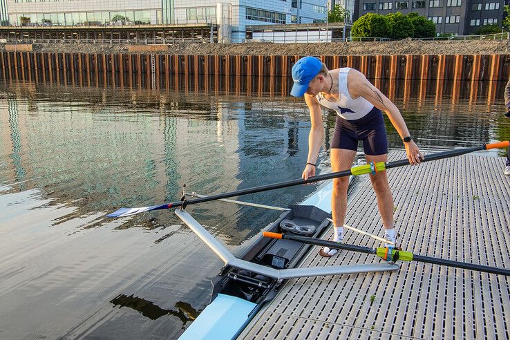 In beeld: Nieuwe boten en sportruimte voor Zwolse studentenroeiers van Boreas