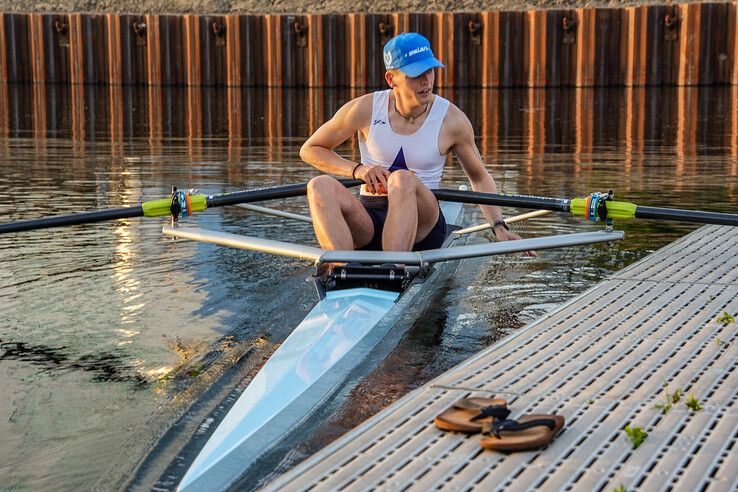 In beeld: Nieuwe boten en sportruimte voor Zwolse studentenroeiers van Boreas