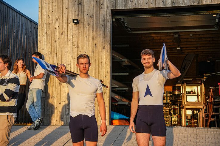 In beeld: Nieuwe boten en sportruimte voor Zwolse studentenroeiers van Boreas