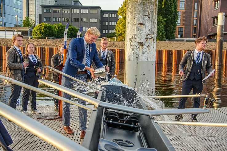 In beeld: Nieuwe boten en sportruimte voor Zwolse studentenroeiers van Boreas