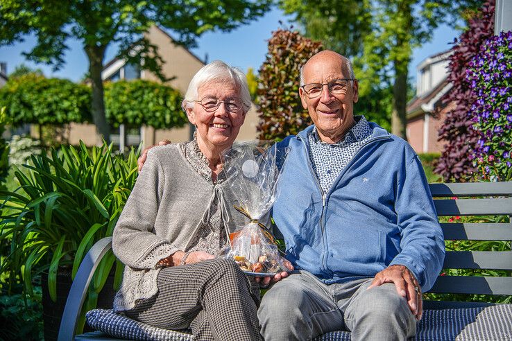 Anny en Jan Poel zijn 60 jaar getrouwd.