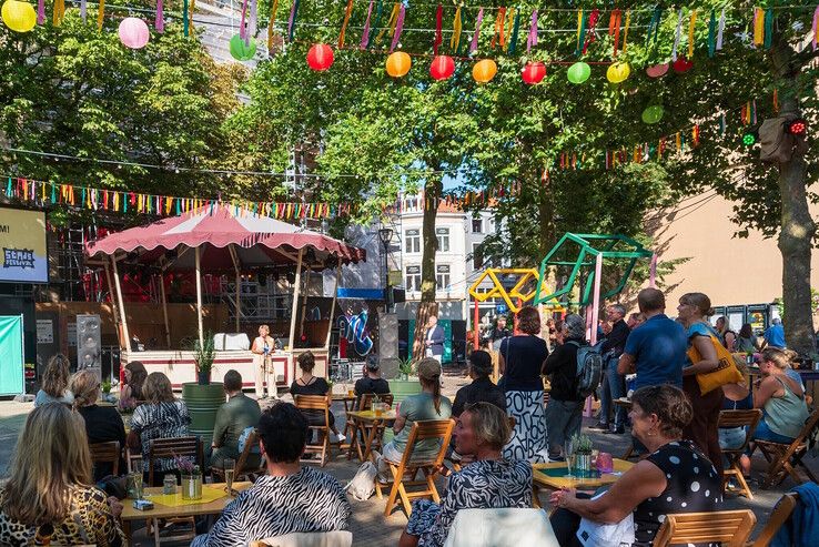 Archieffoto Stadsfestival Zwolle in 2021.