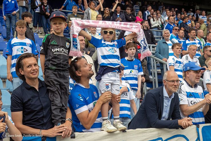 In beeld: PEC wint van Groningen, maar grijpt net naast play-offs