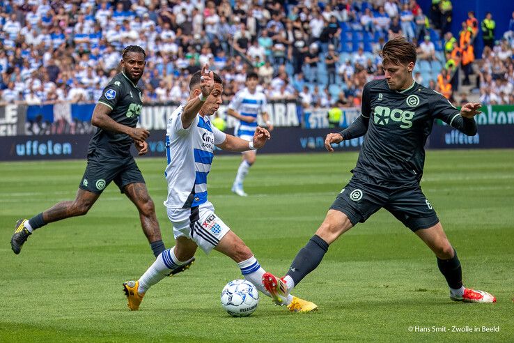 In beeld: PEC wint van Groningen, maar grijpt net naast play-offs
