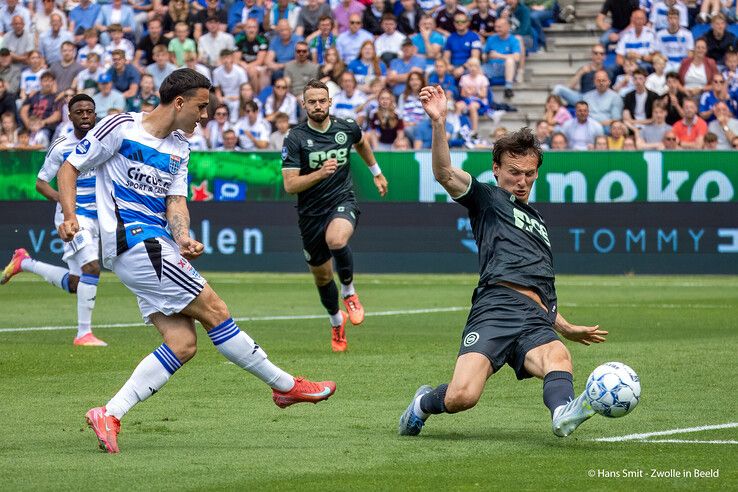 In beeld: PEC wint van Groningen, maar grijpt net naast play-offs