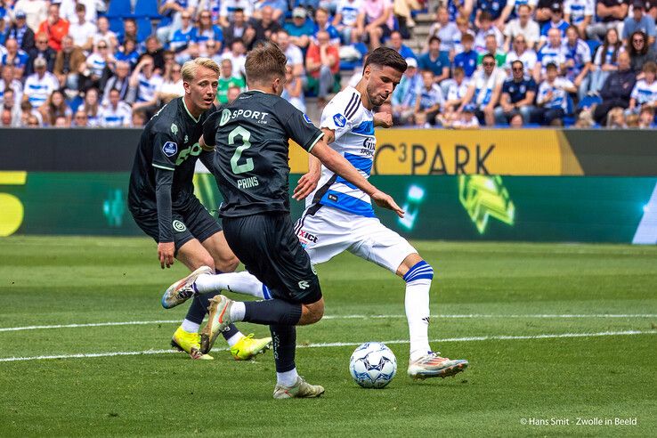 In beeld: PEC wint van Groningen, maar grijpt net naast play-offs