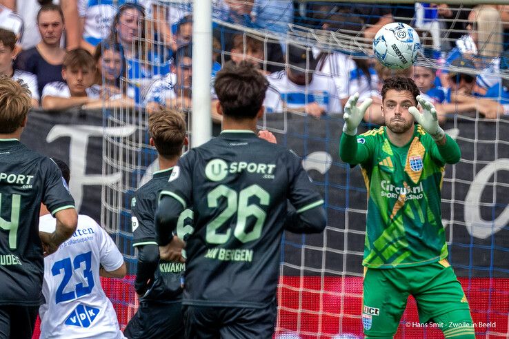 In beeld: PEC wint van Groningen, maar grijpt net naast play-offs