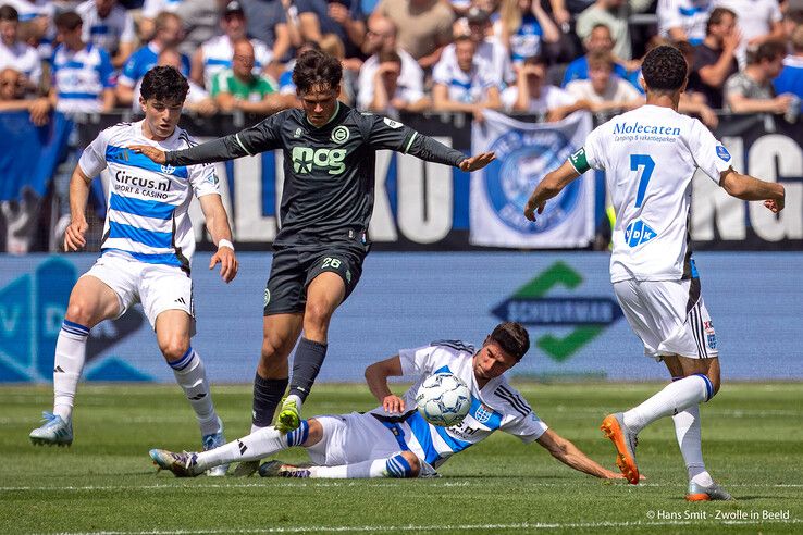 In beeld: PEC wint van Groningen, maar grijpt net naast play-offs