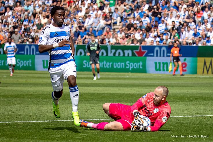 In beeld: PEC wint van Groningen, maar grijpt net naast play-offs
