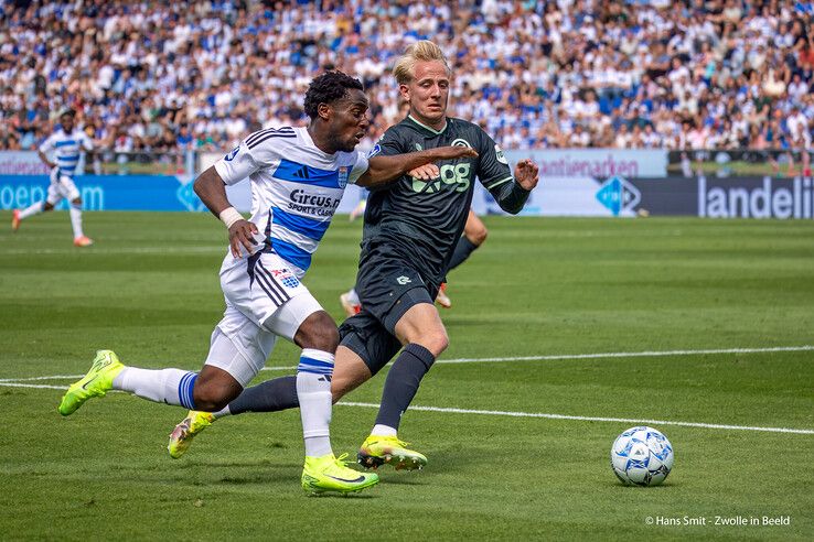 In beeld: PEC wint van Groningen, maar grijpt net naast play-offs