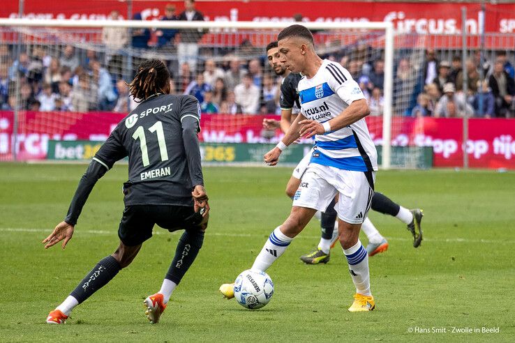 In beeld: PEC wint van Groningen, maar grijpt net naast play-offs