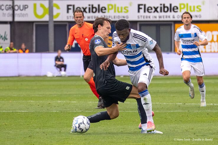 In beeld: PEC wint van Groningen, maar grijpt net naast play-offs