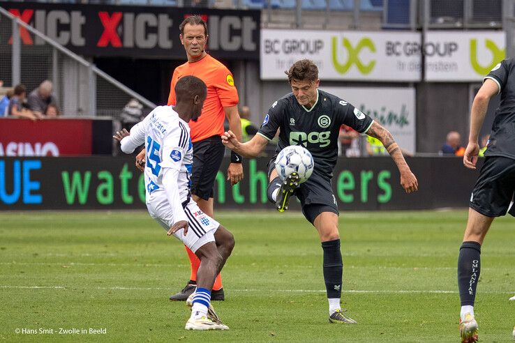 In beeld: PEC wint van Groningen, maar grijpt net naast play-offs